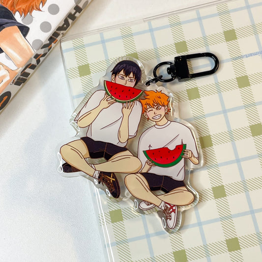 Kagehina Eating Watermelon