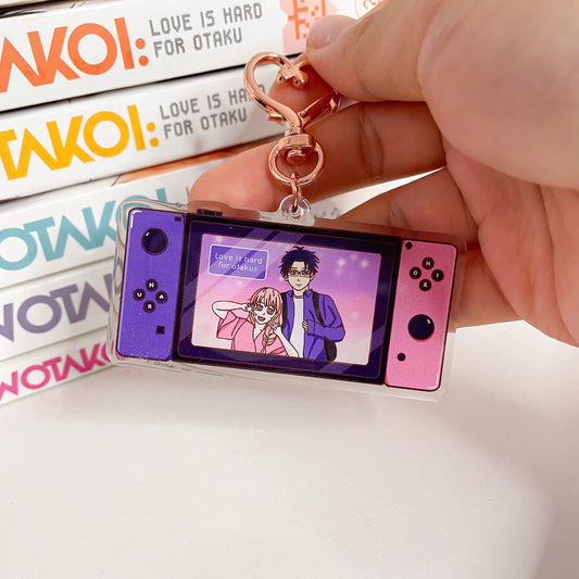 Wotakoi Nintendo Switch Keychain