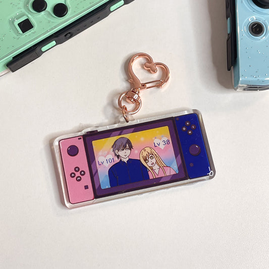 Loving Yamada Nintendo Switch Keychain