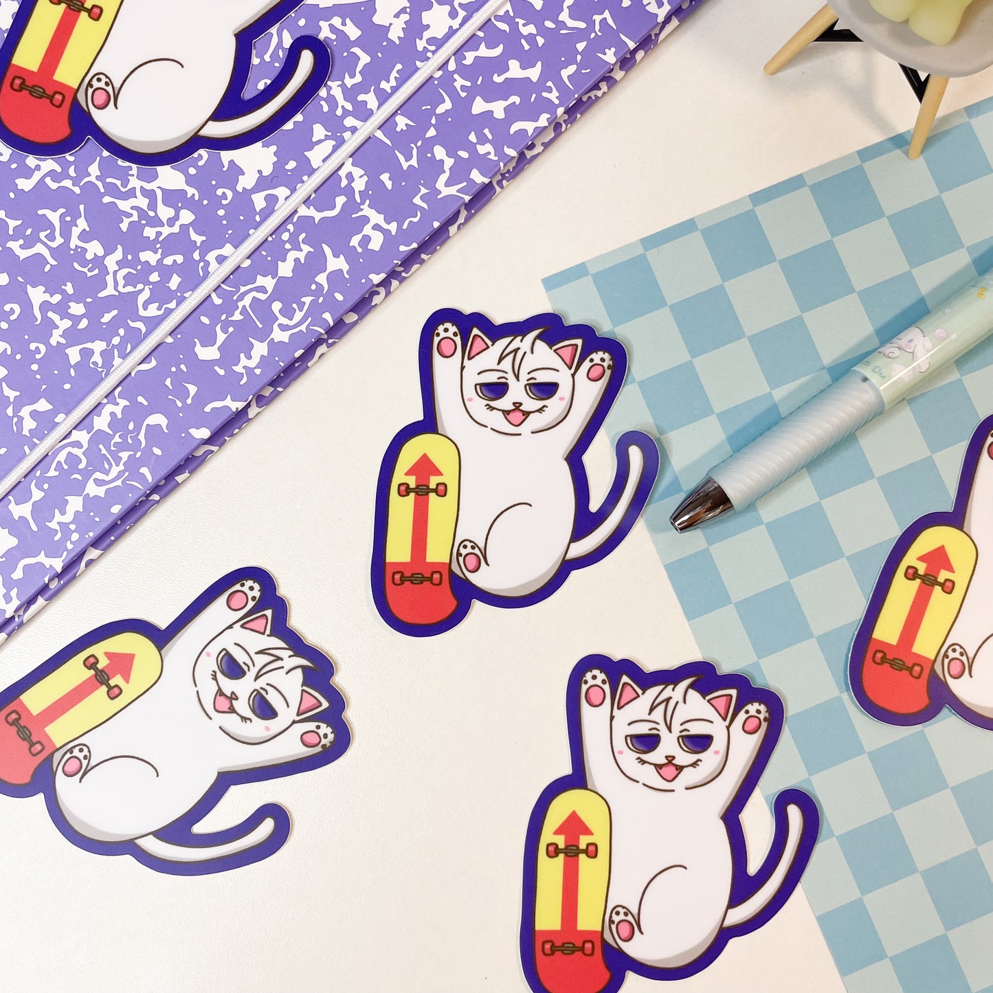 Killua Cat Sticker