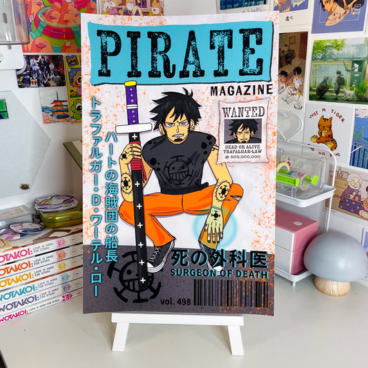 Law Pirate Magazine Poster