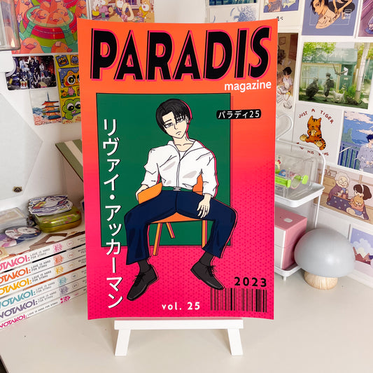 Levi Paradis Magazine Poster