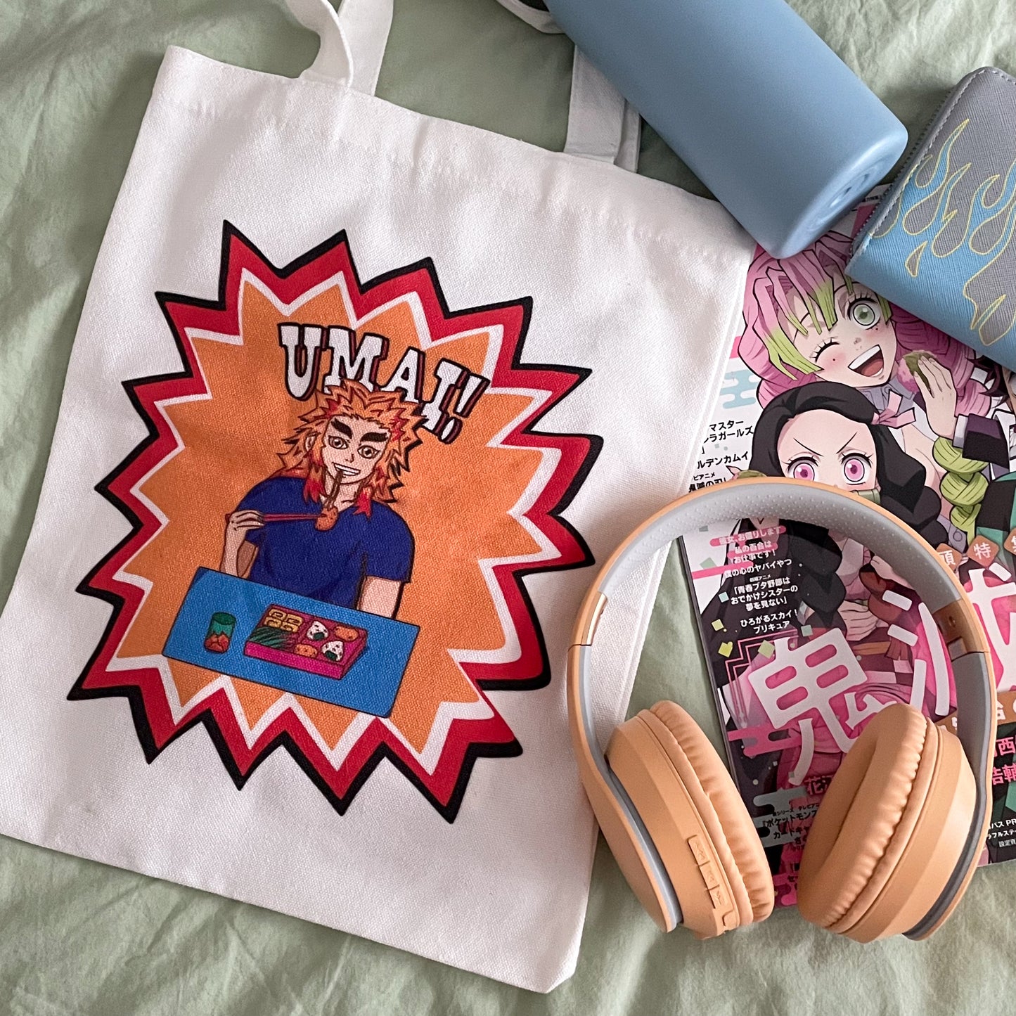 Rengoku Umai Tote Bag