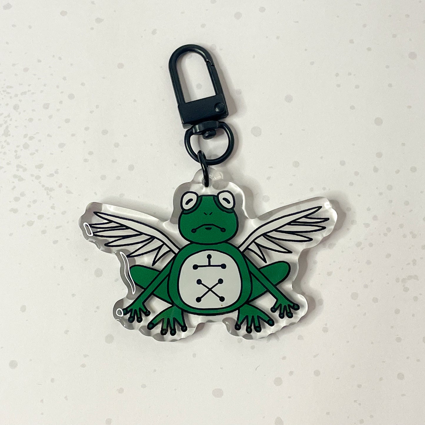 Frog Shikigami Keychain