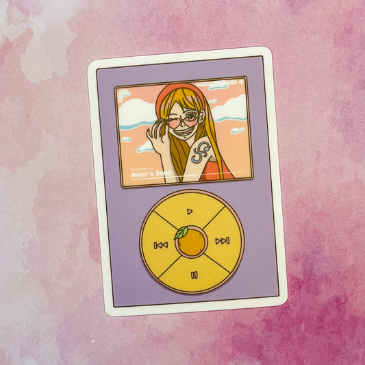 Nami's Song Sticker