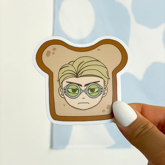 Nanami Toast Sticker