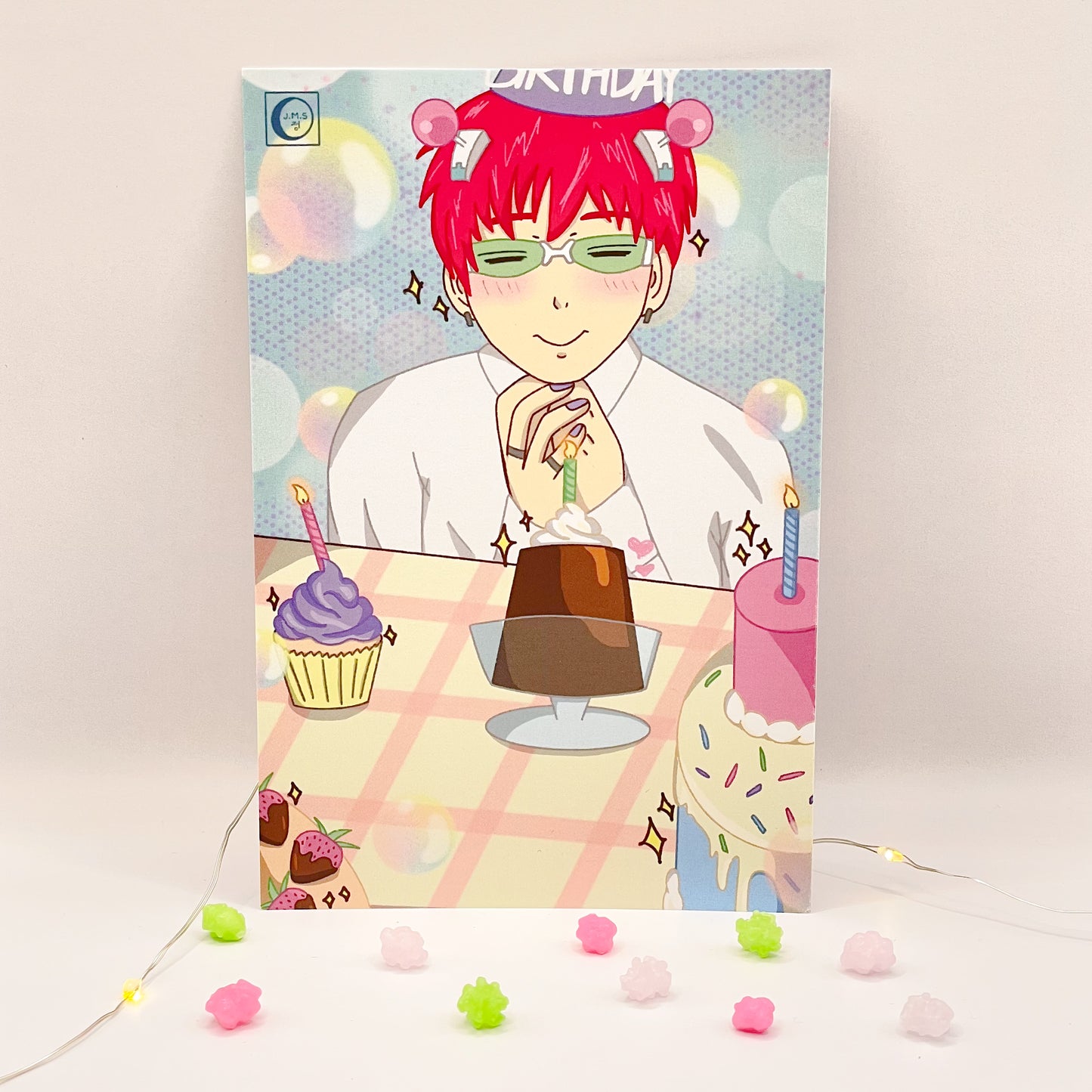 Saiki's Birthday